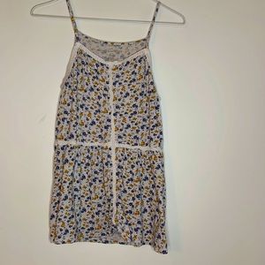 American Eagle floral tank top